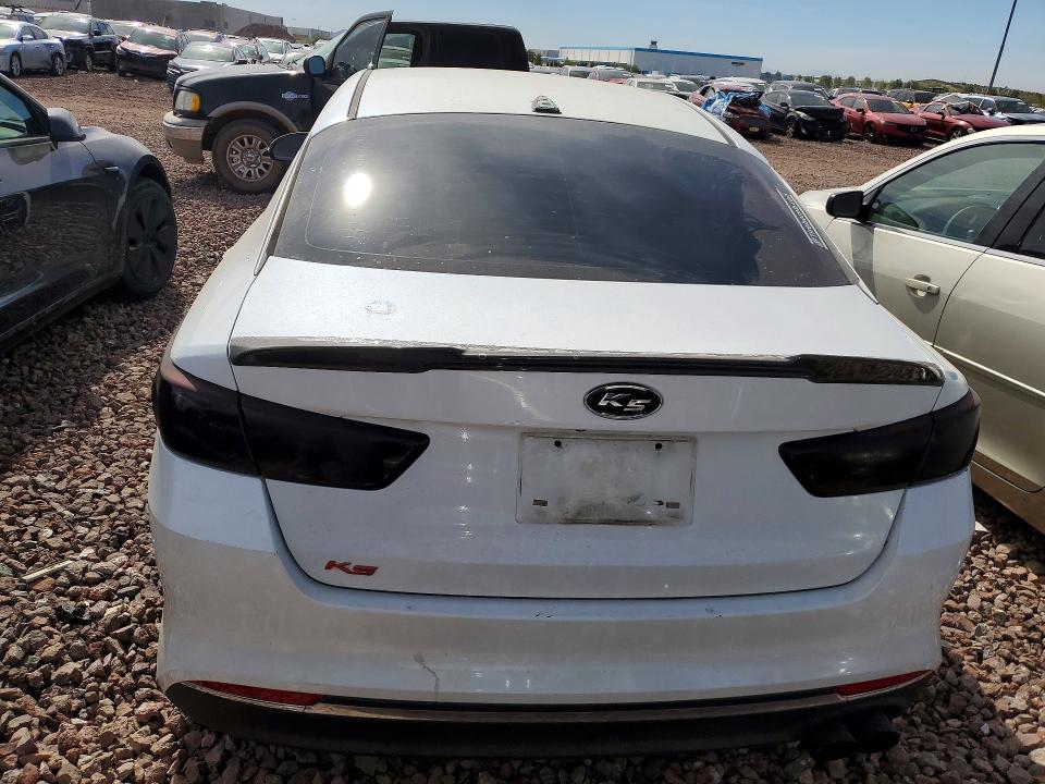 Zdjęcie 6 z aukcji – 2017 KIA OPTIMA z VIN 5XXGU4L34HG151708
