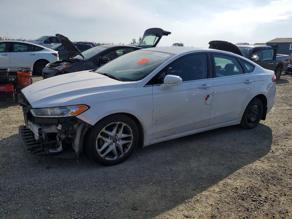 FORD FUSION 2013 with VIN 3FA6P0H72DR250536 - Photo from auction