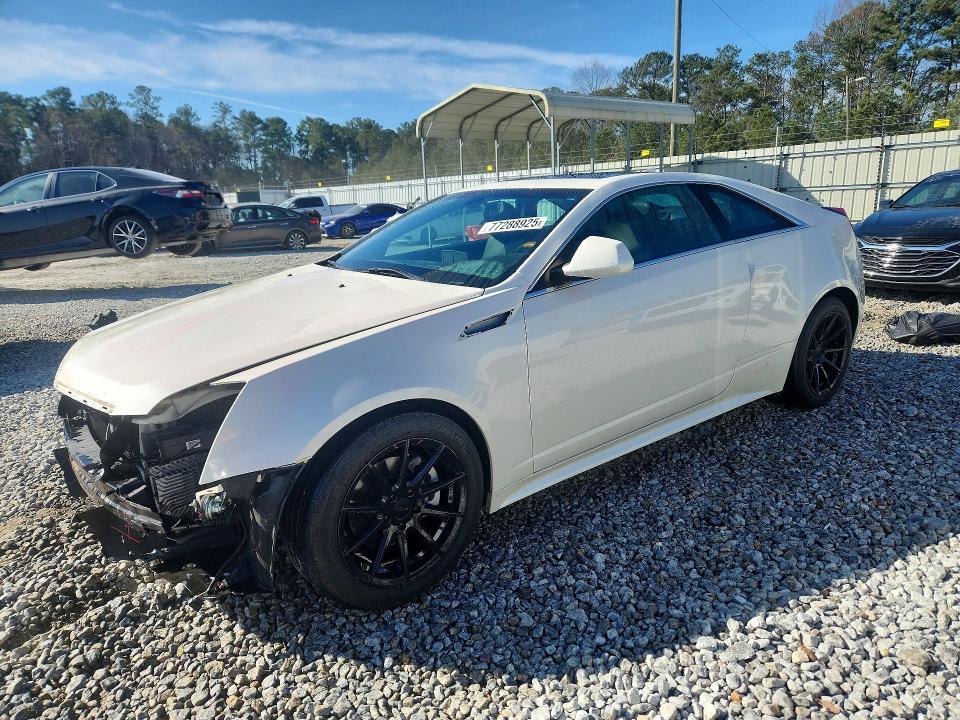 CADILLAC CTS 2014 with VIN 1G6DD1E32E0185080 - Photo from auction