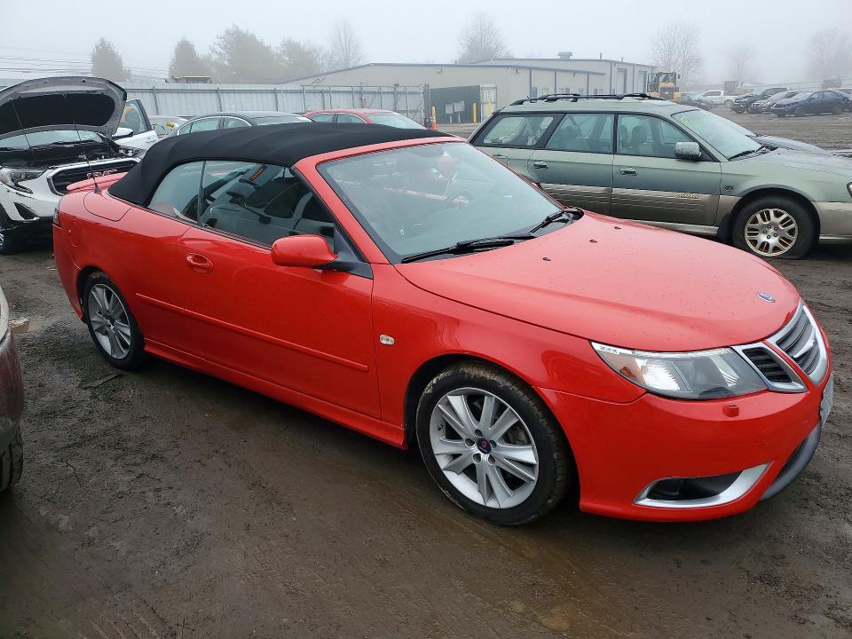 Photo 4 from auction – 2008 SAAB 9-3 with VIN YS3FH71U186011801