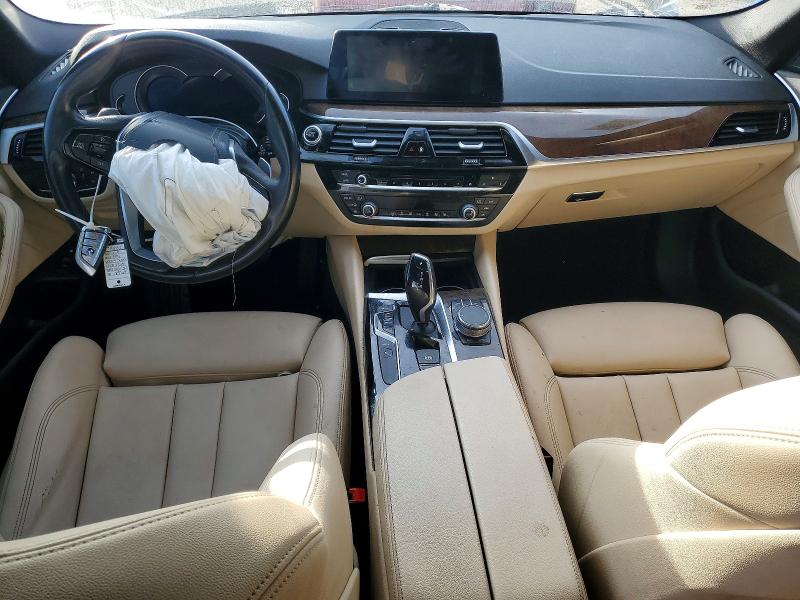 Photo 8 from auction – 2019 BMW 530E with VIN WBAJA9C59KB389769