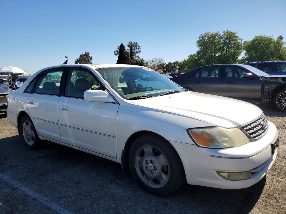 Photo 4 from auction – 2003 TOYOTA AVALON XL with VIN 4T1BF28B53U279690