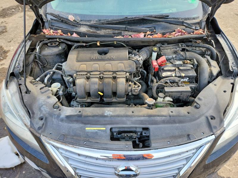 Photo 11 from auction – 2015 NISSAN SENTRA with VIN 3N1AB7AP0FL695033