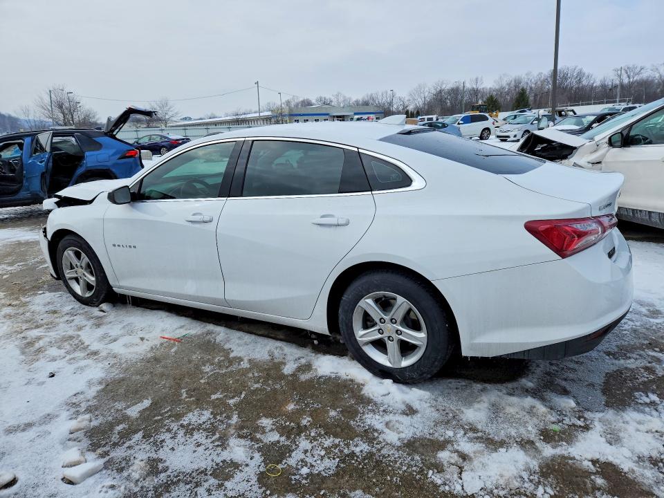 Photo 2 from auction – 2022 CHEVROLET MALIBU with VIN 1G1ZD5STXNF176552