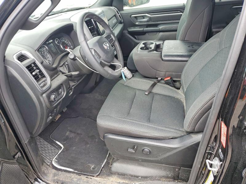 Photo 7 from auction – 2025 RAM 1500 BIG H with VIN 1C6SRFFP4SN560249