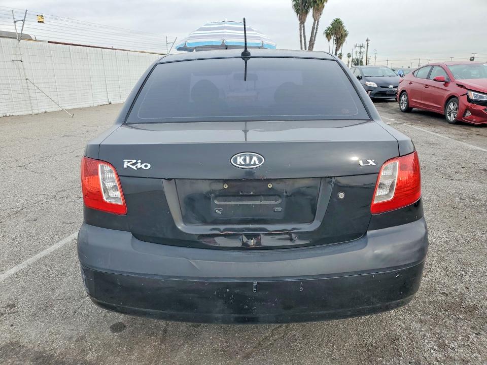 Photo 6 from auction – 2009 KIA RIO with VIN KNADE223796571028