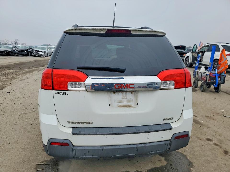 Photo 6 from auction – 2012 GMC TERRAIN with VIN 2GKFLTEK2C6247128
