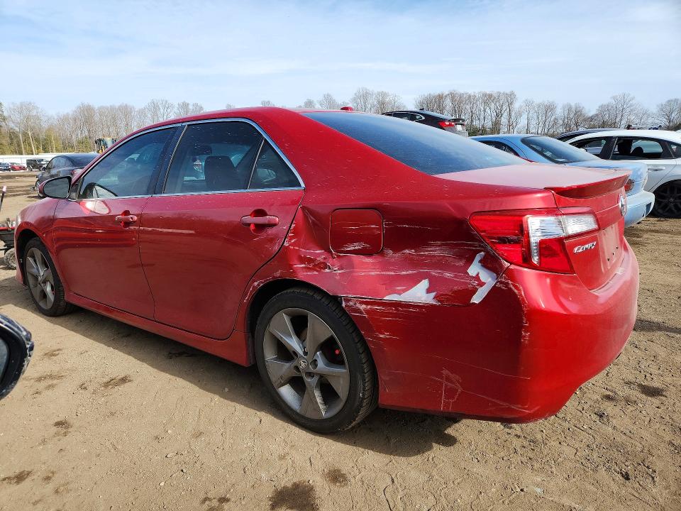 Photo 2 from auction – 2012 TOYOTA CAMRY SE with VIN 4T1BK1FK8CU512793