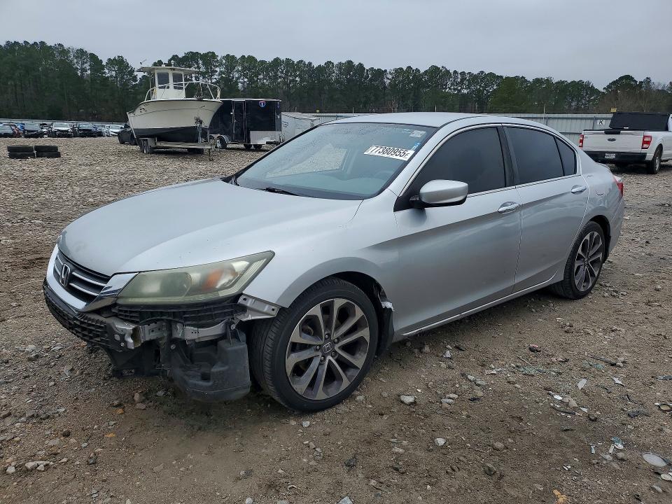 Photo 1 from auction – 2015 HONDA ACCORD with VIN 1HGCR2F51FA161690