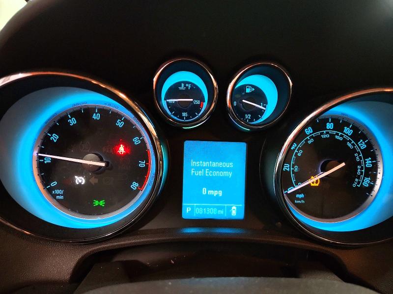 Photo 9 from auction – 2016 BUICK VERANO with VIN 1G4PP5SK4G4133610