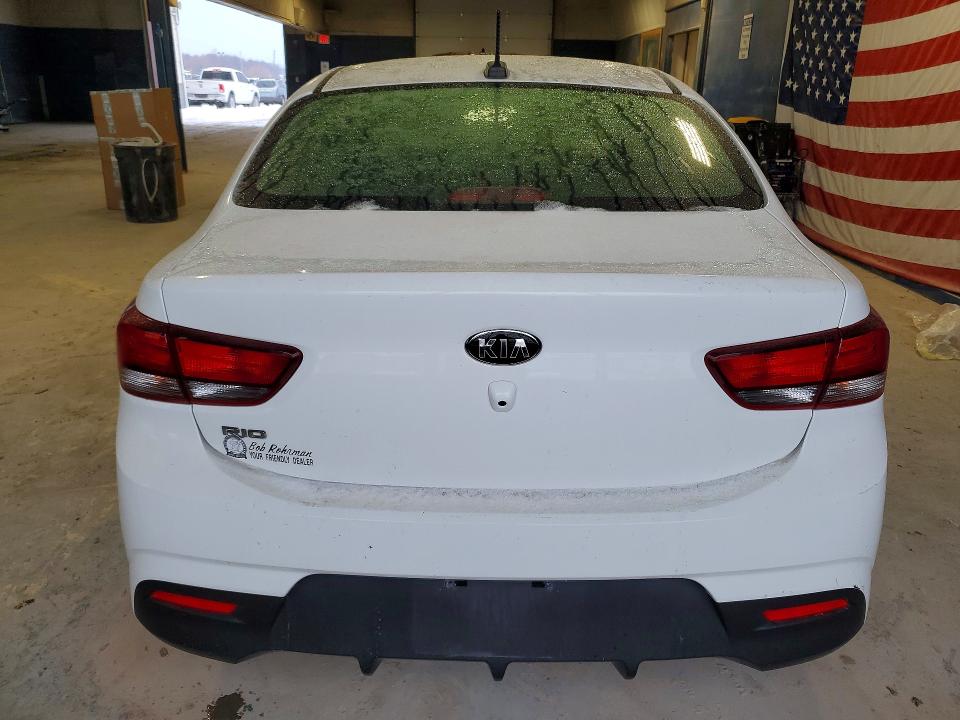 Photo 6 from auction – 2020 KIA RIO with VIN 3KPA24AD1LE278103