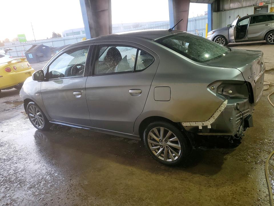Photo 2 from auction – 2019 MITSUBISHI MIRAGE with VIN ML32F3FJ3KHF06389