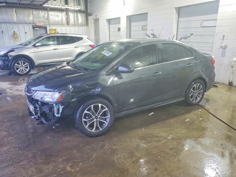 CHEVROLET SONIC LT 2020 مع رقم تعريف المركبة 1G1JD5SB3L4100474 - صورة من المزاد