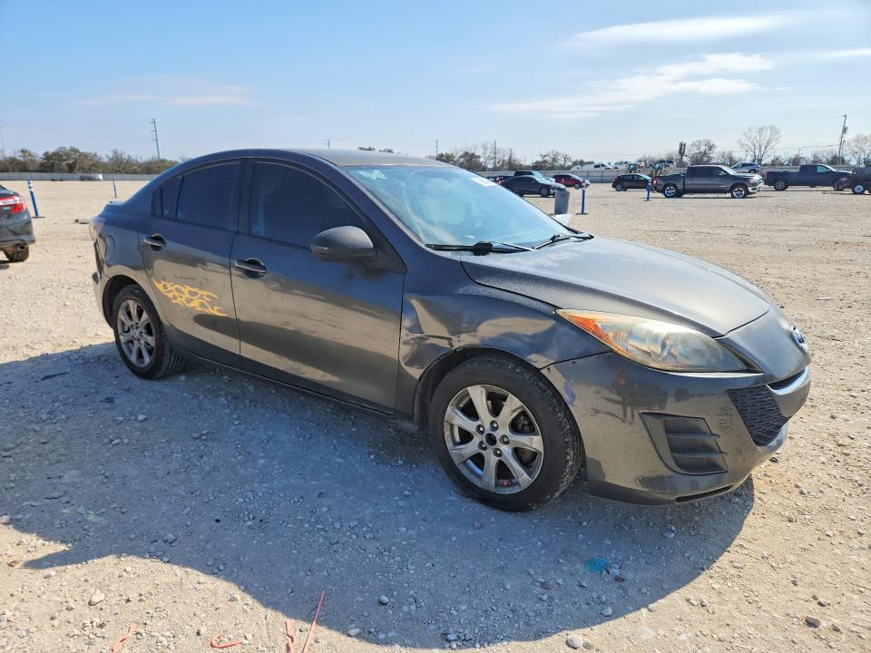 Photo 4 from auction – 2010 MAZDA 3 I with VIN JM1BL1SF5A1177016
