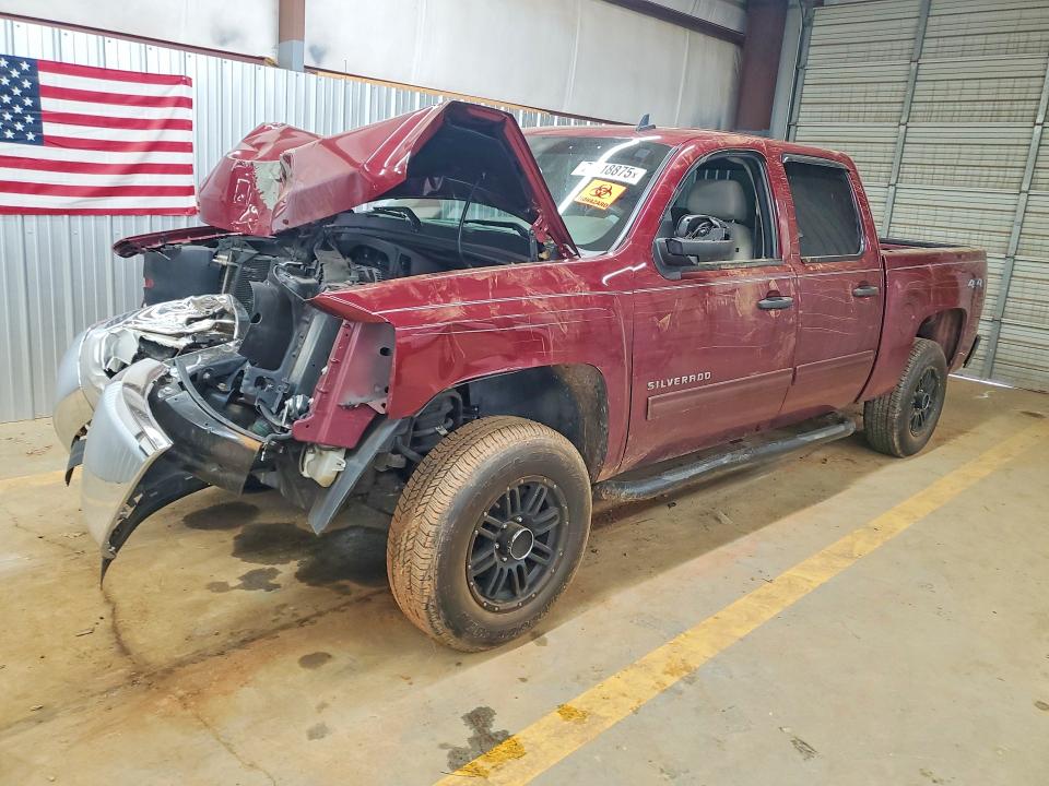 CHEVROLET SILVERADO 2013 with VIN 3GCPKSE75DG294779 - Photo from auction