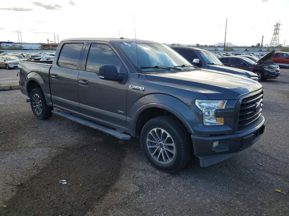 Photo 4 from auction – 2017 FORD F150 with VIN 1FTEW1CP4HKD82973