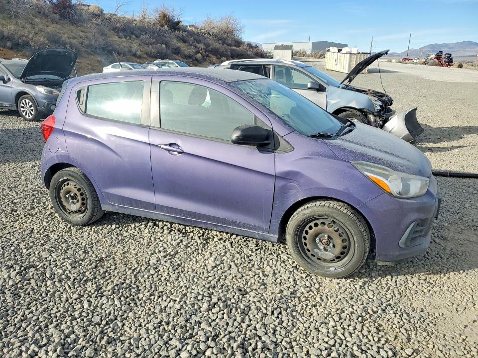 Photo 4 from auction – 2017 CHEVROLET SPARK LS with VIN KL8CB6SA9HC744070