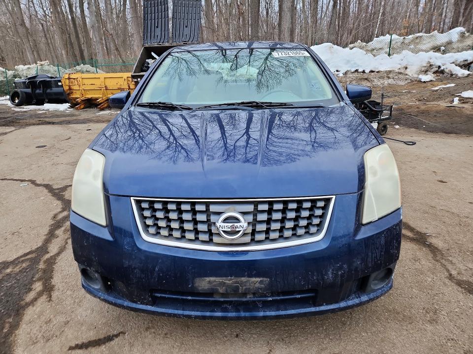 Photo 5 from auction – 2007 NISSAN SENTRA with VIN 3N1AB61E07L649910