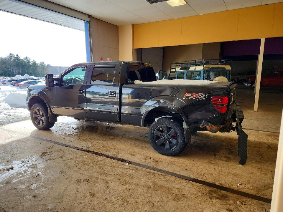 Photo 2 from auction – 2013 FORD F150 with VIN 1FTFW1ET4DFB70575