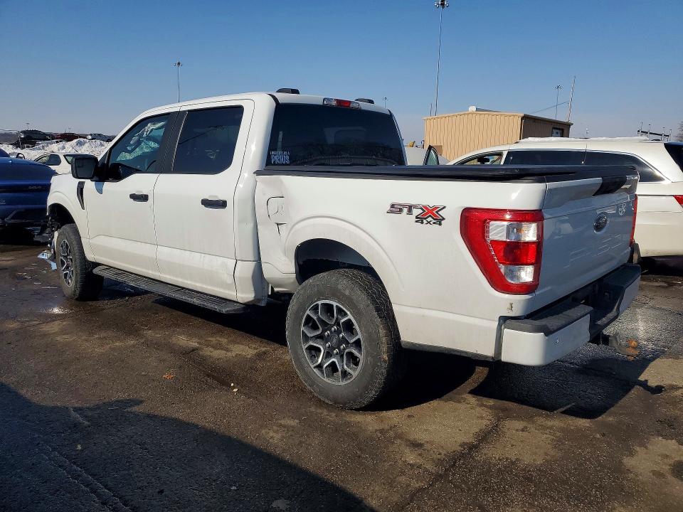Photo 2 from auction – 2023 FORD F150 with VIN 1FTFW1E5XPFC04041