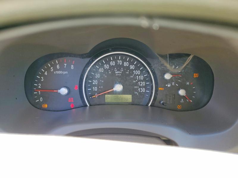Photo 9 from auction – 2008 KIA SEDONA with VIN KNDMB233286199509