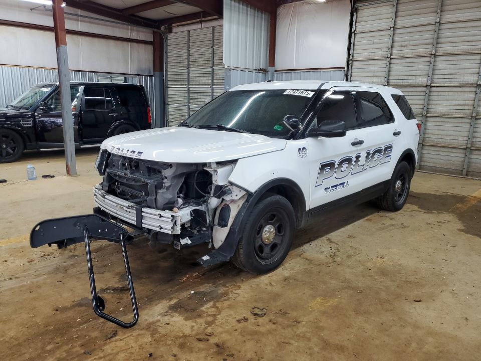FORD EXPLORER 2016 with VIN 1FM5K8AR3GGB65002 - Photo from auction