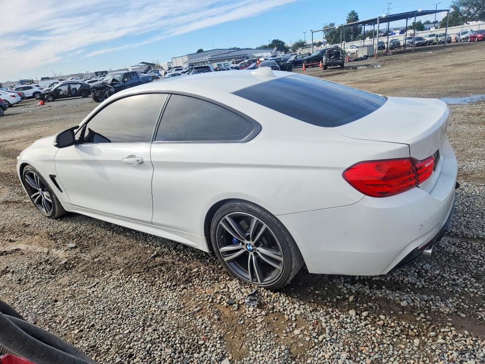Фото 2 с аукциона – 2016 BMW 435 с VIN WBA3R1C51GK529095