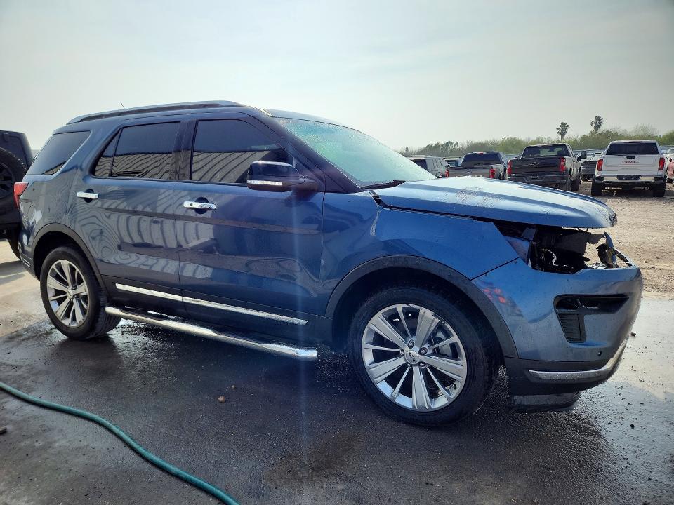 Photo 4 from auction – 2018 FORD EXPLORER with VIN 1FM5K7F88JGB45734