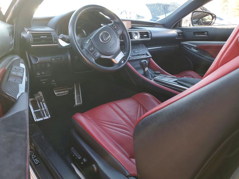 Photo 8 from auction – 2017 LEXUS RC-F with VIN JTHHP5BC5H5006084