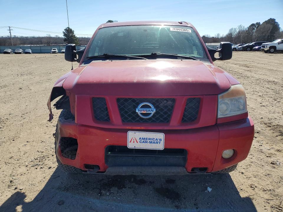 Photo 5 from auction – 2012 NISS TITAN with VIN 1N6BA0EC7CN316637
