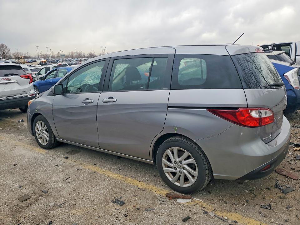 Photo 2 from auction – 2012 MAZDA 5 with VIN JM1CW2BL6C0119920