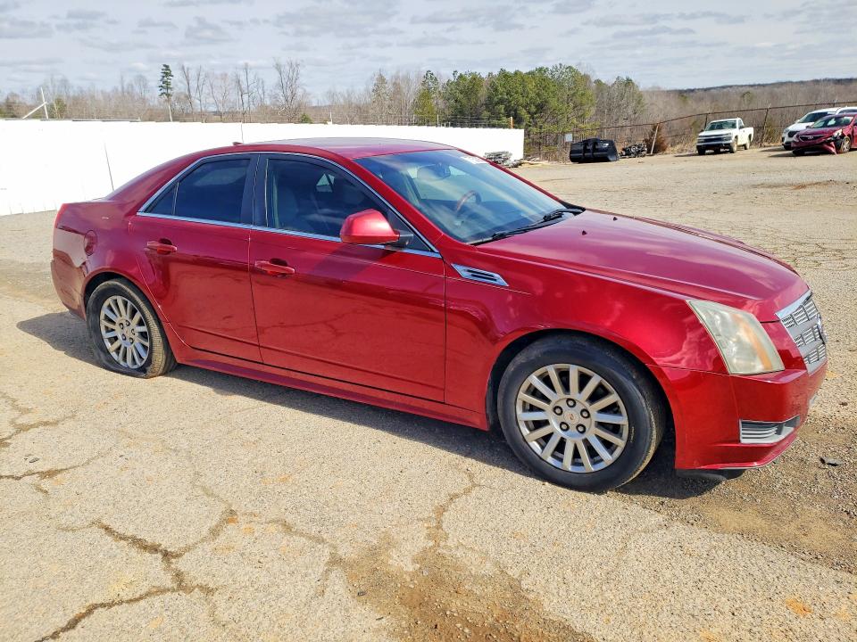Photo 4 from auction – 2010 CADILLAC CTS with VIN 1G6DE5EG8A0149282