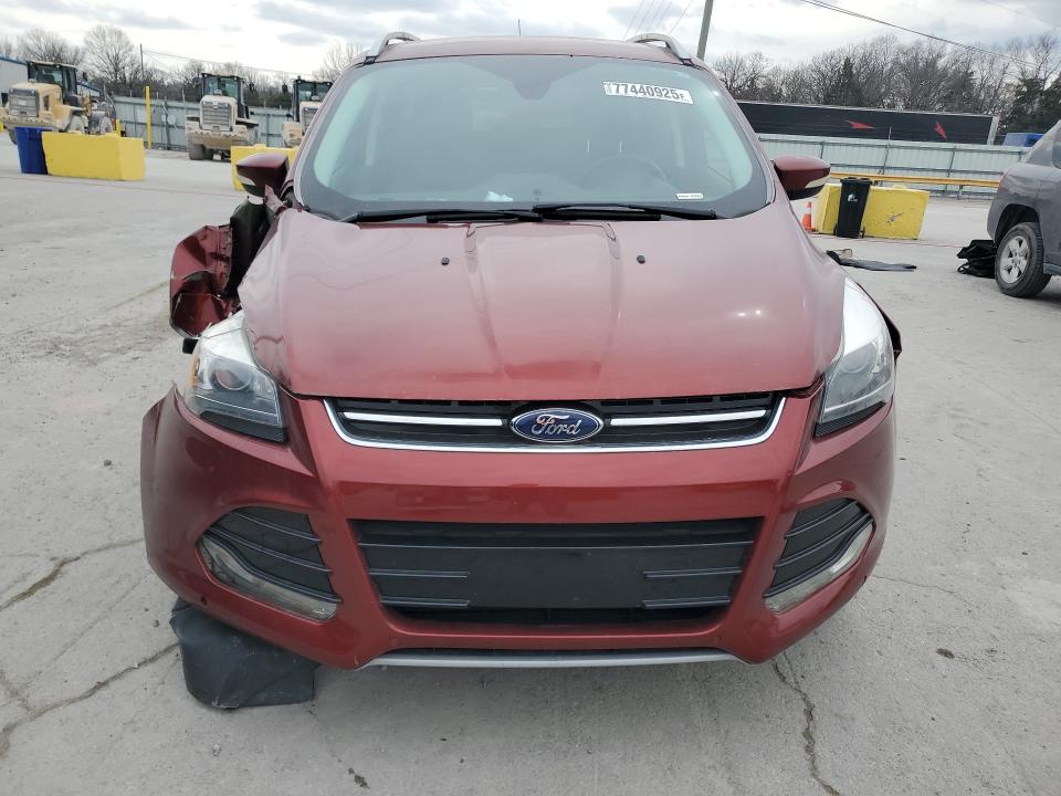 Photo 5 from auction – 2014 FORD ESCAPE with VIN 1FMCU0JX9EUB44283