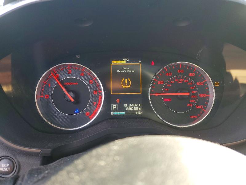 Photo 9 from auction – 2017 SUBARU IMPREZA SP with VIN 4S3GTAL64H3716311