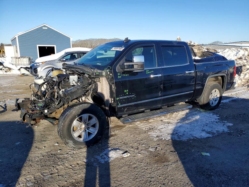 GMC SIERRA K15 2015 with VIN 3GTU2VEC8FG132682 - Photo from auction