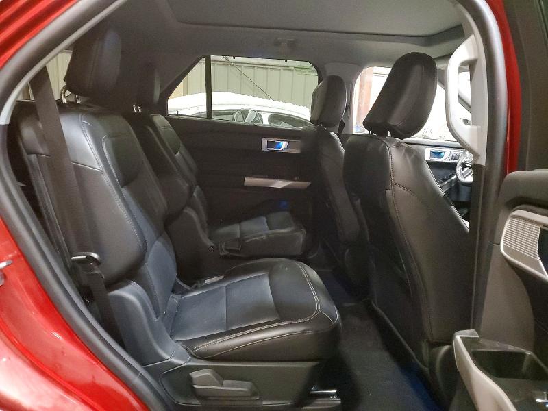 Photo 11 from auction – 2021 FORD EXPLORER with VIN 1FMSK8FH5MGB68420