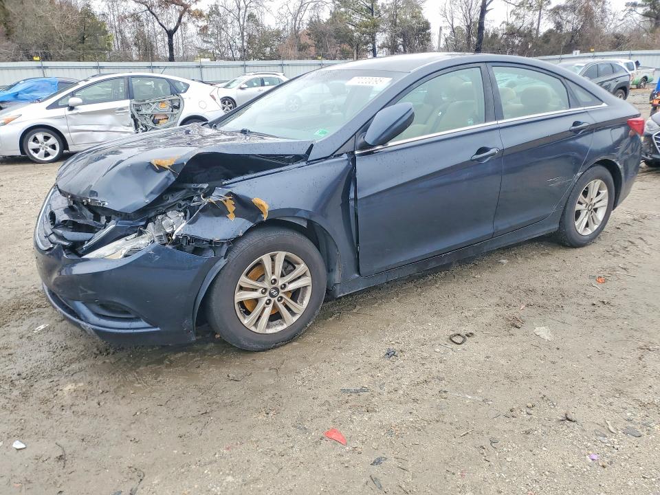 HYUNDAI SONATA 2012 with VIN 5NPEB4AC8CH312624 - Photo from auction