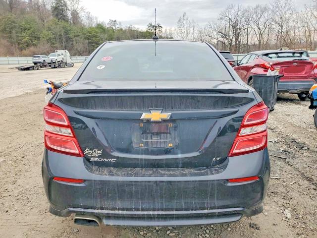 Photo 6 from auction – 2017 CHEVROLET SONIC with VIN 1G1JD5SH6H4154914