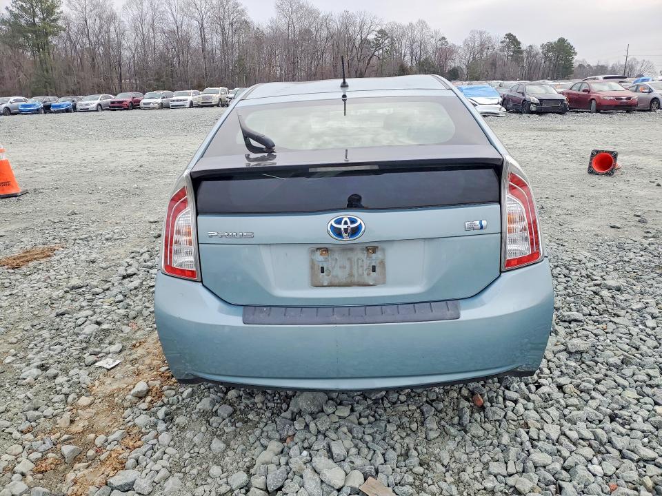 Photo 6 from auction – 2012 TOYOTA PRIUS with VIN JTDKN3DUXC1493497