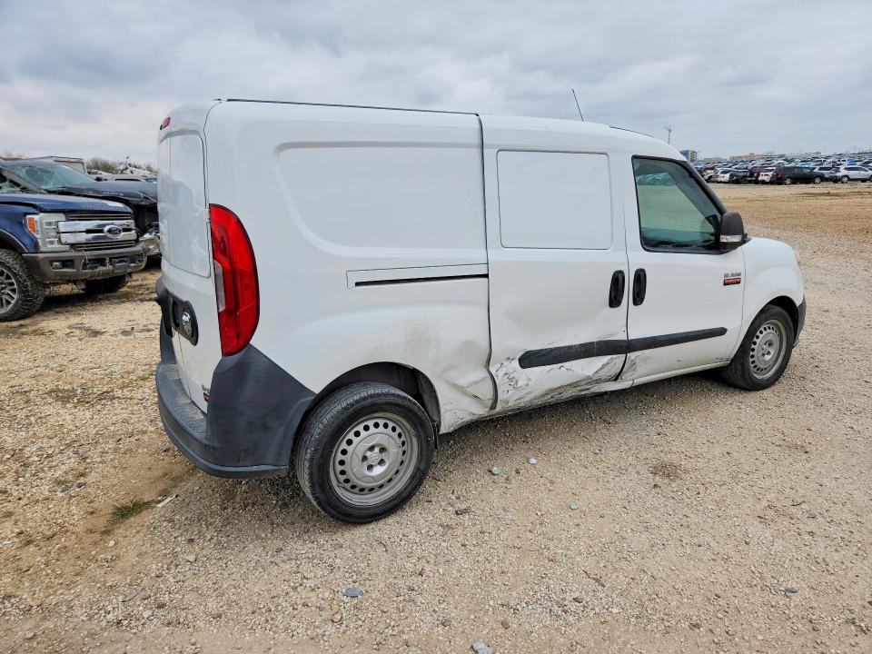 Photo 3 from auction – 2018 RAM PROMASTER with VIN ZFBERFABXJ6L01746