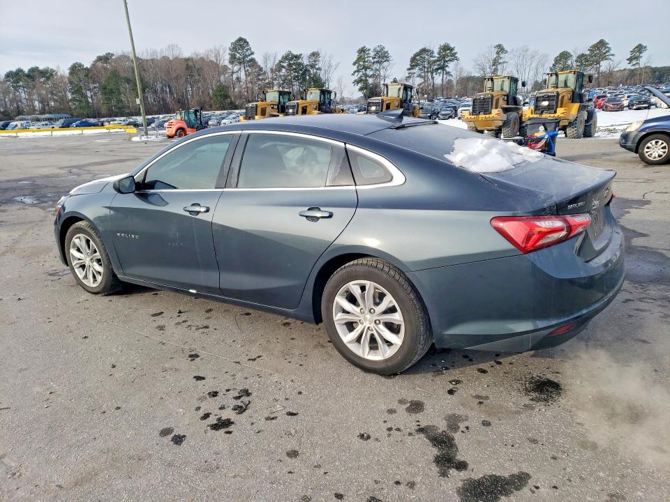 Photo 2 from auction – 2020 CHEVROLET MALIBU with VIN 1G1ZD5ST6LF118919