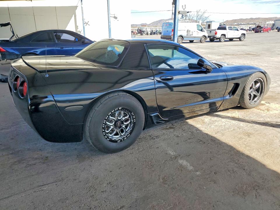 Photo 3 from auction – 2001 CHEVROLET CORVETTE with VIN 1G1YY12S115113260