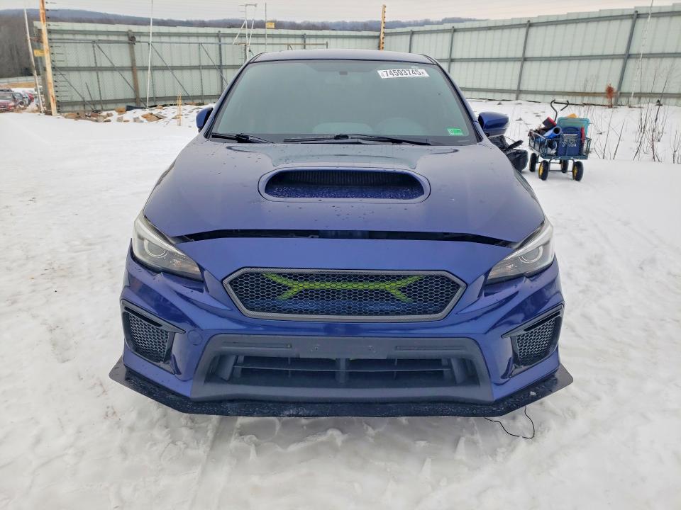 Photo 5 from auction – 2020 SUBARU WRX STI with VIN JF1VA2E66L9819676