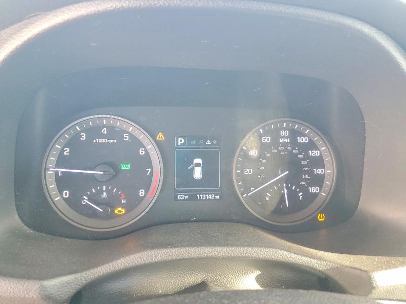 Photo 9 from auction – 2016 HYUNDAI TUCSON with VIN KM8J33A2XGU250258