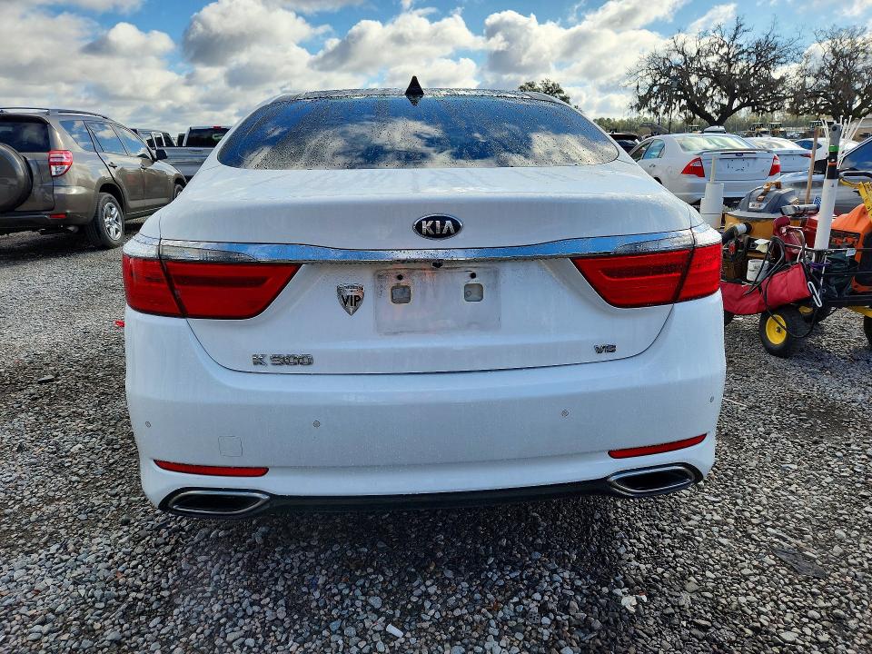 Photo 6 from auction – 2017 KIA K900 with VIN KNALW4D42H6036293