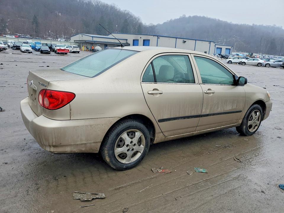 Photo 3 from auction – 2005 TOYOTA COROLLA CE with VIN 2T1BR32E85C374815