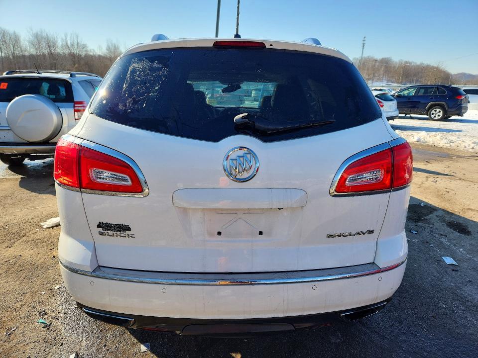 Photo 6 from auction – 2014 BUICK ENCLAVE with VIN 5GAKRBKD4EJ289378