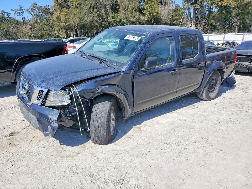 NISSAN FRONTIER S 2019 with VIN 1N6AD0ER8KN784222 - Photo from auction