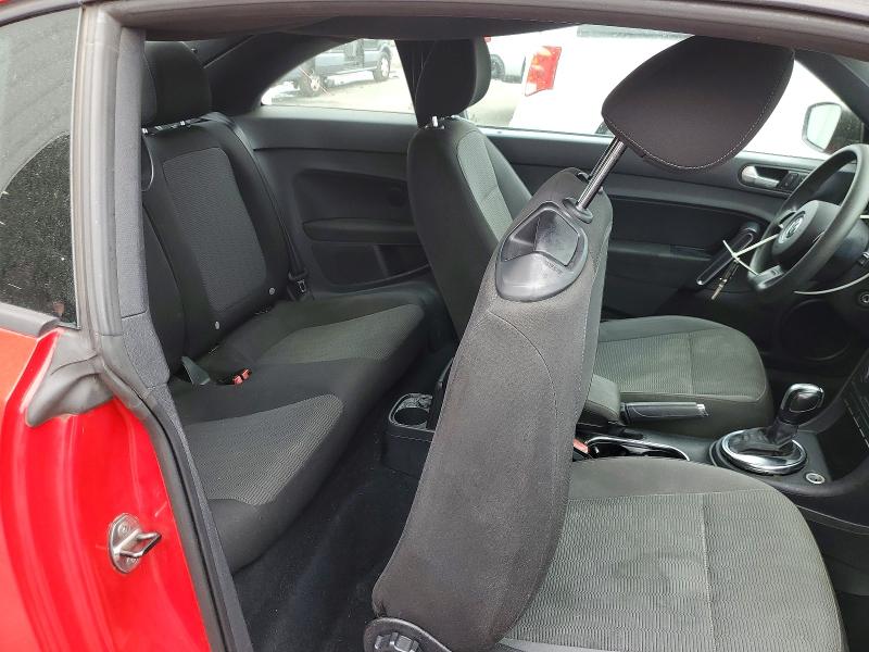 Photo 10 from auction – 2013 VOLKSWAGEN BEETLE with VIN 3VWFP7AT1DM645019