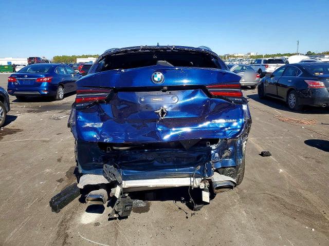 Photo 6 from auction – 2022 BMW X3 with VIN 5UX53DP03N9N15523